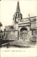 CPA Tarascon L'Eglise Saint Marthe - Tarascon