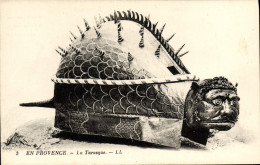 CPA Tarascon La Tarasque - Tarascon