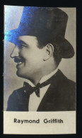 Ciné-vedettes - Filmstars - Raymond Griffith - Otros & Sin Clasificación