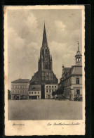 AK Demmin, Die Bartholomäikirche - Demmin