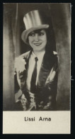 Ciné-vedettes - Filmstars - Lissi Arna - Otros & Sin Clasificación