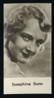 Ciné-vedettes - Filmstars - Josephine Dunn - Otros & Sin Clasificación