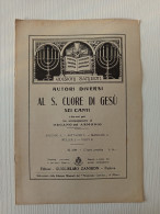 CD3,spartito Musicale,autori Diversi,al Sacro Cuore Di Gesù,edit.zanibon 1934 - Scores & Partitions
