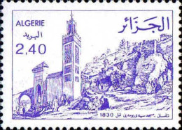 Algérie (Rep) Poste N** Yv: 760 Mi:799 Tlemcen Mosquée Sidi Boumediene - Mosques & Synagogues