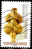 France Poste AA Obl Yv:1700 Mi:7297 Antiquité Orientale (L.Ondul-p.points) - Archéologie