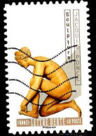 France Poste AA Obl Yv:1701 Mi:7293 La Tireuse D'épine Jacquio Ponce (L.Ondul-p.points) - Archéologie