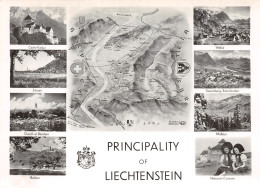 LIECHTENSTEIN VADUZ PHOTO BRONW & FILS - Liechtenstein