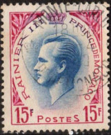 Monaco Poste Obl Yv: 424 Mi:509 Rainier III (TB Cachet Rond) - Used Stamps