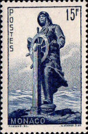 Monaco Poste N** Yv: 351 Mi:427 Statue Du Prince Albert Ier - Ongebruikt