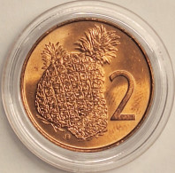 COOK ISLANDS - 2 Cents 1983, KM# 2 (#9192) - Cook Islands
