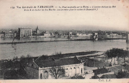 13 TARASCON PONT SUSPENDU SUR LE RHONE - Tarascon