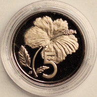 COOK ISLANDS - 5 Cents 1974 Proof, KM# 3 (#9194) - Cook Islands