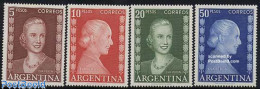 Argentina 1952 Eva Peron 4v, Mint NH - Unused Stamps