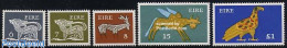 Ireland 1975 Definitives 5v, Mint NH, Nature - Birds - Deer - Ongebruikt