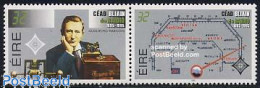 Ireland 1995 Radio Centenary 2v [:], Mint NH, Performance Art - Science - Various - Radio And Television - Inventors -.. - Ongebruikt