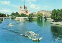78 MAUREPAS LA SEINE ET LE CHEVET DE LA CATHEDRALE NOTRE DAM - Maurepas