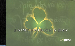 Ireland 2003 St Patrick's Day Prestige Booklet, Mint NH, Stamp Booklets - Ongebruikt