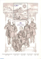 Slovakia 2022 Tur Generation Personalities S/s, Mint NH - Ongebruikt