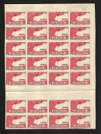 BONITO B.28 CON INTERPANEL 1936 ZONA FRANCA 2 C,ROJO - Ongebruikt