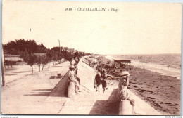 17 CHATELAILLON - Plage - Châtelaillon-Plage