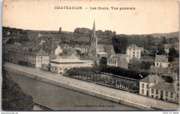 29 CHATEAULIN - Les Quais, Vue Generale - Châteaulin