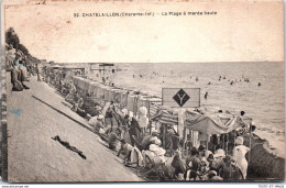 17 CHATELAILLON - Le Plage A  Maree Haute - Châtelaillon-Plage