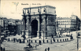 CPA Marseille Porte D'Aix - Oude Haven (Vieux Port), Saint Victor, De Panier