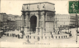 CPA Marseille Porte D'Aix - Oude Haven (Vieux Port), Saint Victor, De Panier