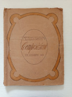 Ce27,antico Spartito,composizioni Per Pianoforte Solo,mendelssohn - Scores & Partitions