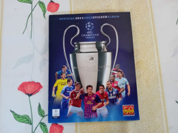 Album Chromos Images Vignettes Stickers Panini UEFA Champions League  ***  2011 - 2012  *** - Sammelbilderalben & Katalogue