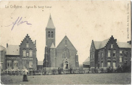 LA CROYERE - Eglise Du Sacré-Coeur - La Louviere