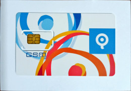 Greece Q Gsm Original Chip Sim Card - Sammlungen