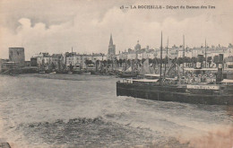 **** 17 **** LA ROCHELLE Départ Du Bâteau Des Iles    TB  Neuve - Handel