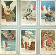 Chromo Liebig S1225 Dante I (L'enfer) La Divine Comedie - Liebig