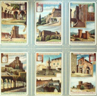 Chromo Liebig S1184 Tresors Architicturaux Du Latium - Liebig