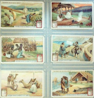 Chromo Liebig S1182 Salutations Chez Les Peuples Primitifs - Liebig