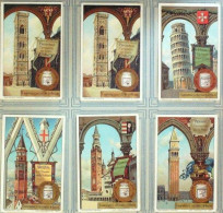 Chromo Liebig S1165 Campaniles Celebres D'italie - Liebig