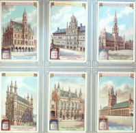 Chromo Liebig S1170 Hotels De Ville Celebres De Belgique - Liebig