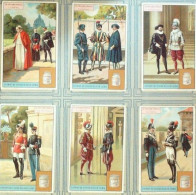 Chromo Liebig S1167 Les Corps Armes Pontificaux - Liebig