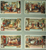 Chromo Liebig S1155 Histoire De L'art Culinaire II - Liebig