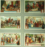 Chromo Liebig S1141 Grands Historiens & Episodes De Vie - Liebig
