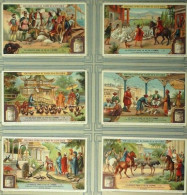 Chromo Liebig S1149 La Vollaille Dans La Vie De L'homme - Liebig