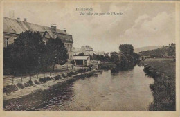 ETTELBRUCK - Vue Prise Du Pont De L'Alzette - Cpa Circulée 1926  - L'état Très Bon !!! - Ettelbrück