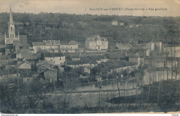 CPA - France - (79) Deux-Sèvres - St-Loup-sur-Thouet - Vue Générale - Saint Loup Lamaire