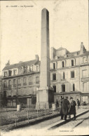 CPA Caen La Pyramide - Caen