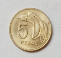 URUGUAY, Year 1969, Used; 5 Pesos - Uruguay