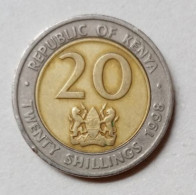 KENIA, Year 1998, Used; 20 Shilling - Kenia
