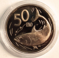 COOK ISLANDS - 50 Cents 1979 FM (M), KM# 6.3, FAO (#9210) - Cook Islands