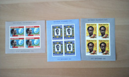 Ghana Scott  104a ** + 106a** + 105a ** - Ghana (1957-...)