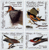 73106 MNH COMORES 1985 BICENTENARIO DEL NACIMIENTO DEL ORNITOLOGO J.J. AUDUBON - Comoros